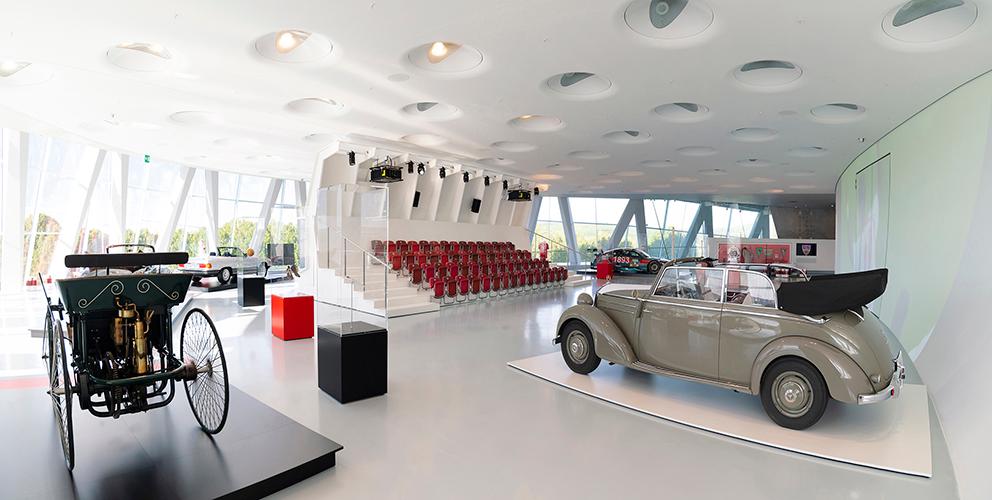 奔馳汽車博物館與品牌體驗館設(shè)計1 奔馳汽車博物館與品牌體驗館設(shè)計1